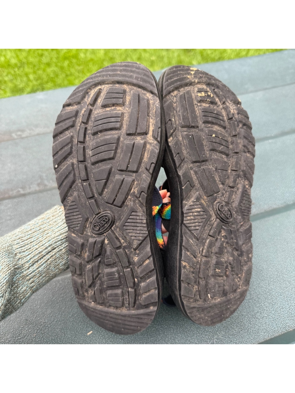 Chaco Rainbow Strap Sandals Size 7 - Picture 5 of 5